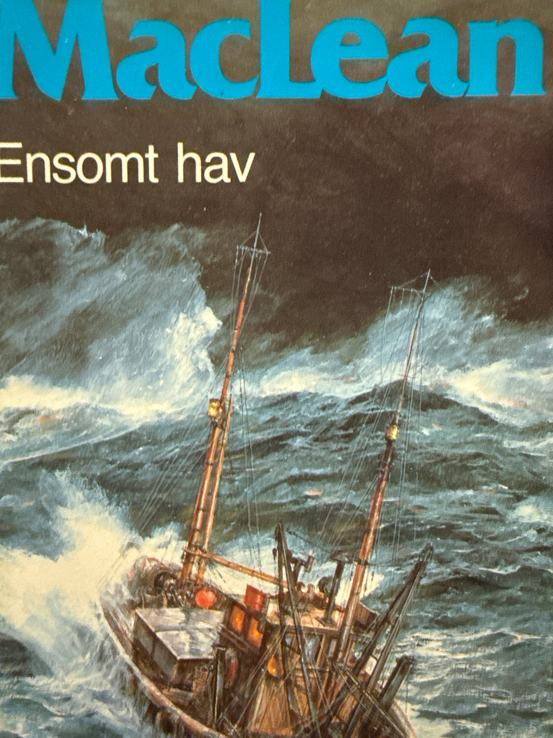 Ensomt hav (Pocket) - Bokia.no