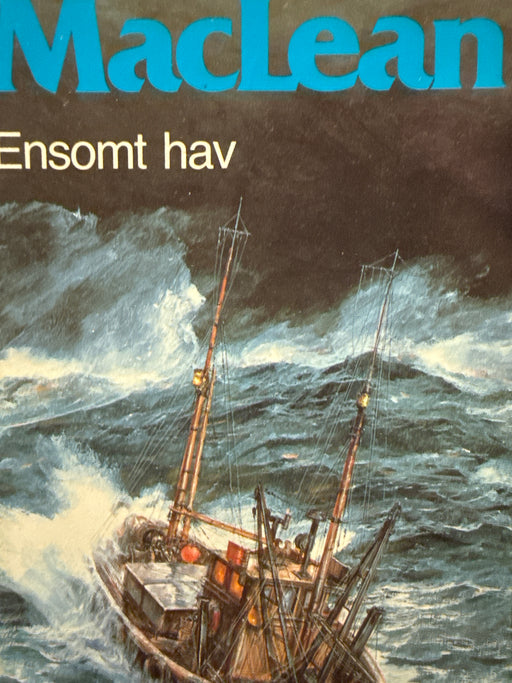 Ensomt hav (Pocket) - Bokia.no