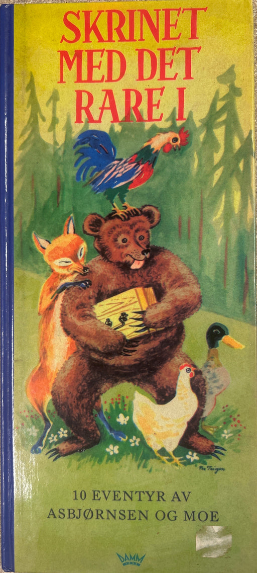 Skrinet med det rare i (Innbundet) - Bokia.no