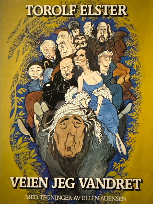 Veien jeg vandret (Innbundet) - Bokia.no