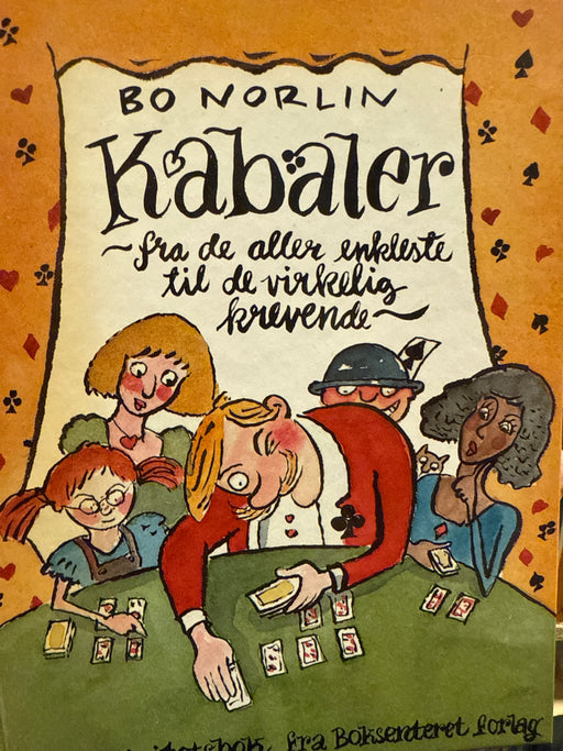 Kabaler (Innbundet) - Bokia.no
