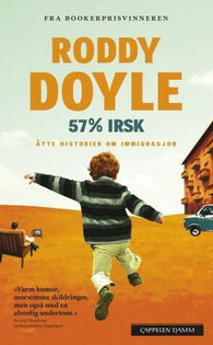 57 % irsk 9788202345983 Roddy Doyle Brukte bøker