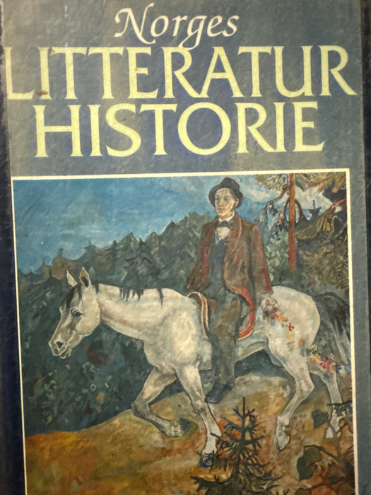 Norges litteraturhistorie. Bd. 2 (Innbundet) - Bokia.no
