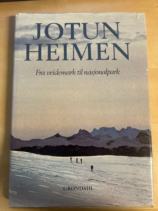 Jotunheimen (Innbundet) - Bokia.no
