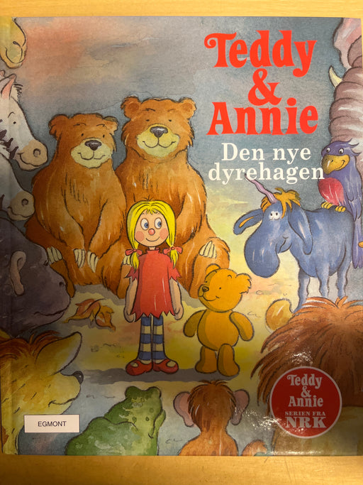 Den nye dyrehagen (Innbundet) - Bokia.no