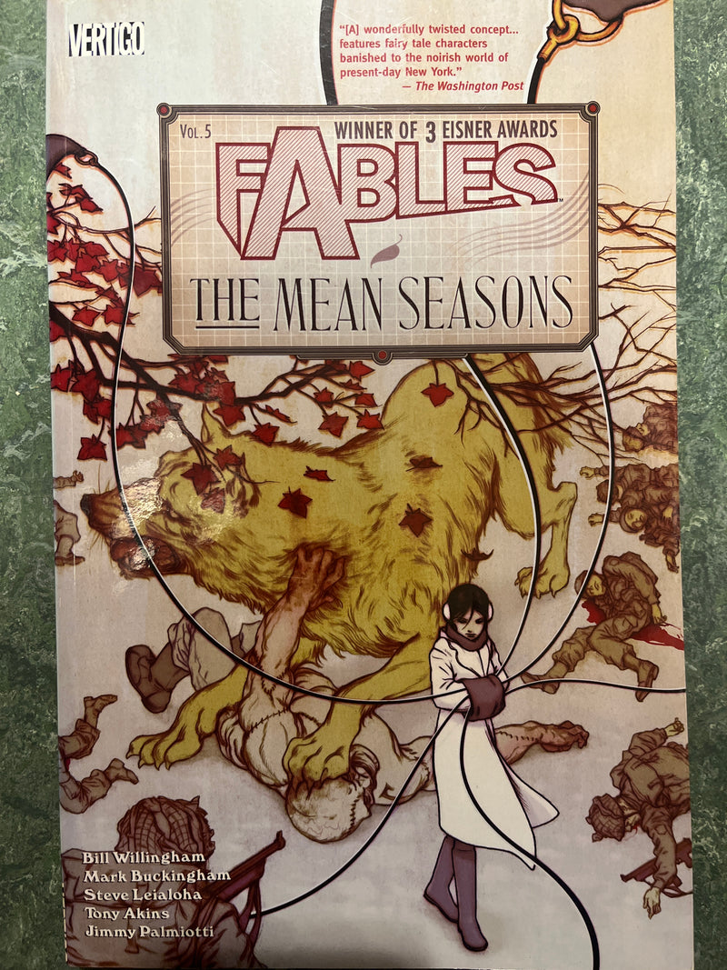 Fables Vol. 5: The Mean Seasons (Pocket) - Bokia.no