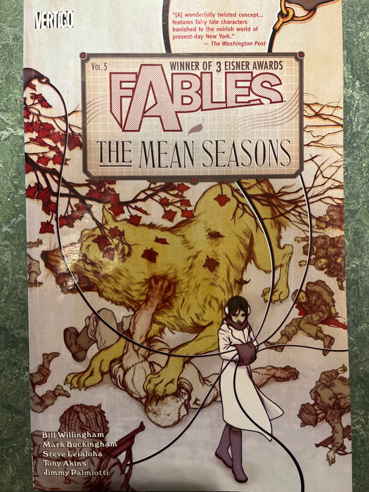 Fables Vol. 5: The Mean Seasons (Pocket) - Bokia.no