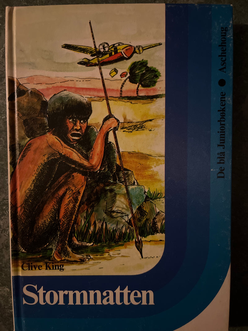 Stormnatten (Innbundet) - Bokia.no