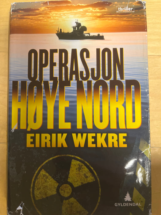 Operasjon Høye nord - Bokia.no
