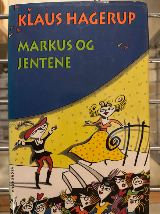 Markus og jentene (Innbundet) - Bokia.no