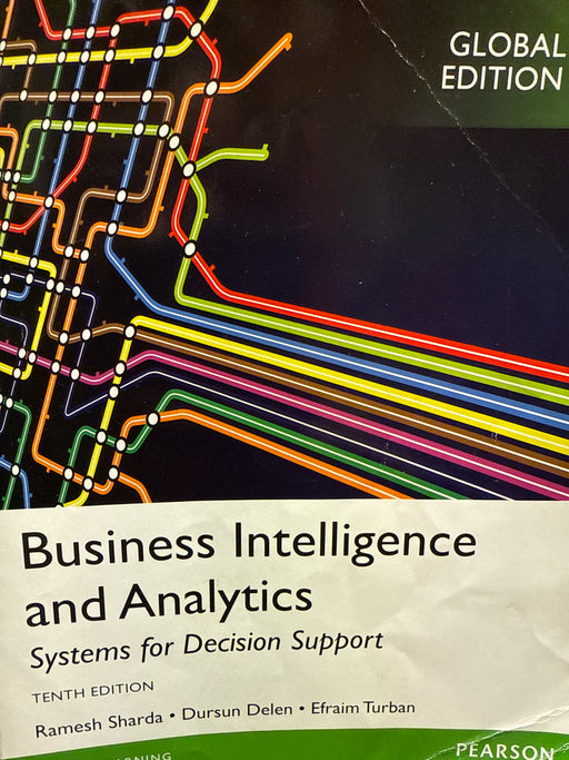 Business Intelligence and Analytics: Systems for Decision Support, Global Edi… (Pocket) - Bokia.no