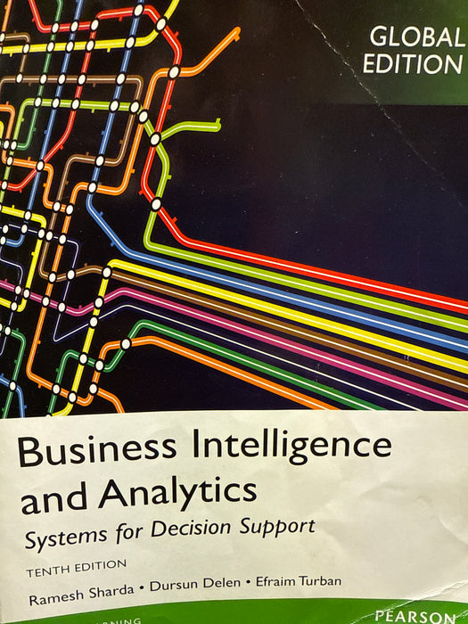 Business Intelligence and Analytics: Systems for Decision Support, Global Edi… (Pocket) - Bokia.no