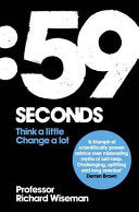 59 Seconds 9780330511605 Richard Wiseman Brukte bøker