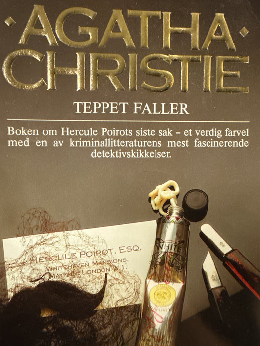 Teppet faller (Pocket) - Bokia.no