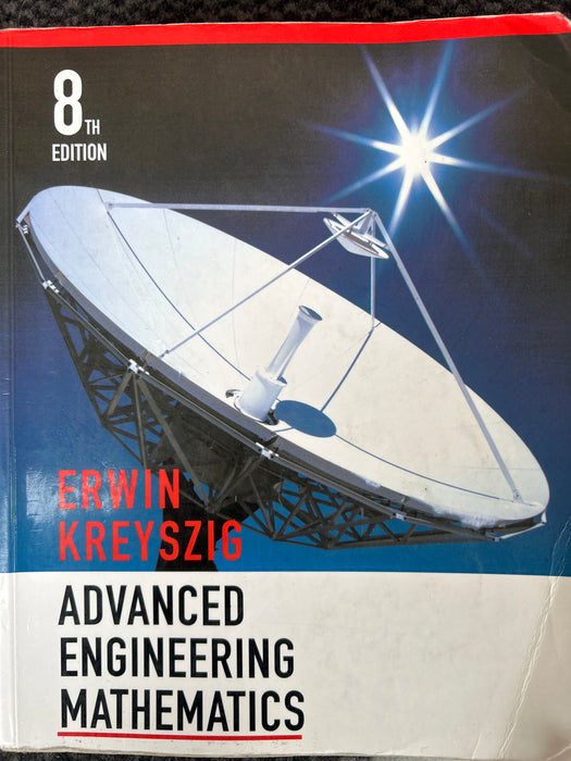 Advanced Engineering Mathematics, 8th Edition, International Edition (WIE) (Pocket) - Bokia.no