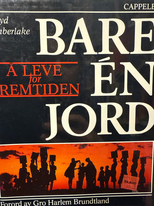 Bare en jord (Innbundet) - Bokia.no