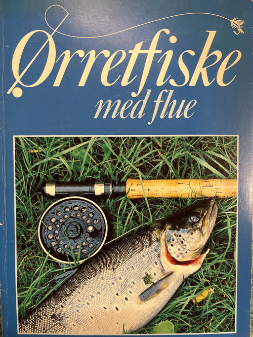 Ørretfiske med flue (Pocket) - Bokia.no