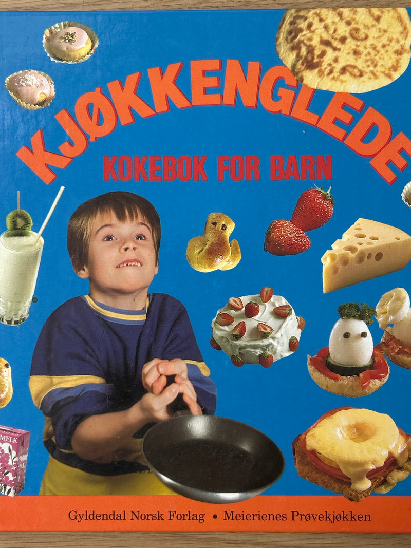 Kjøkkenglede (Innbundet) - Bokia.no