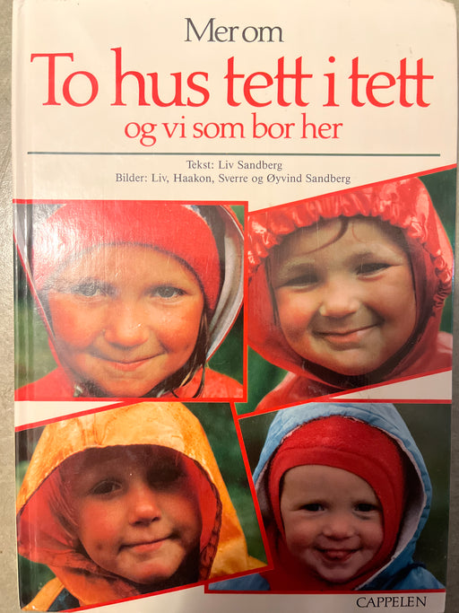 Mer om to hus tett i tett og vi som bodde der (Innbundet) - Bokia.no