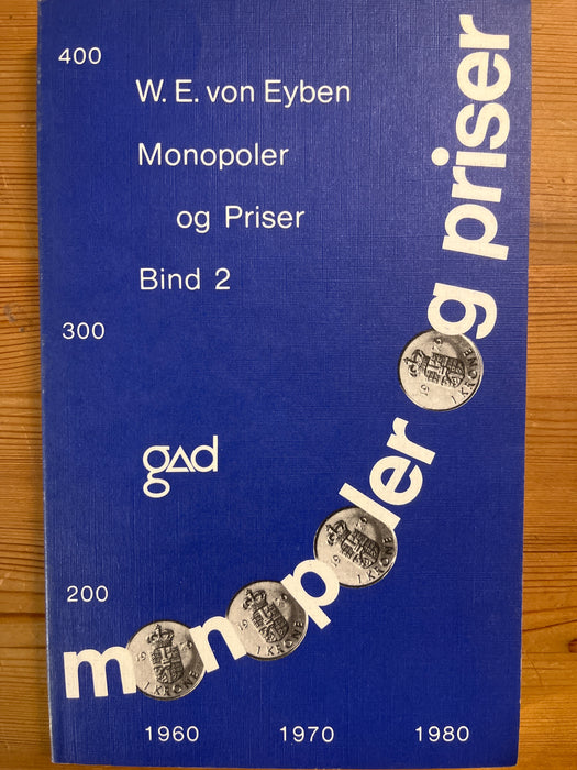 Monopoler og priser. Bind 2 - Bokia.no