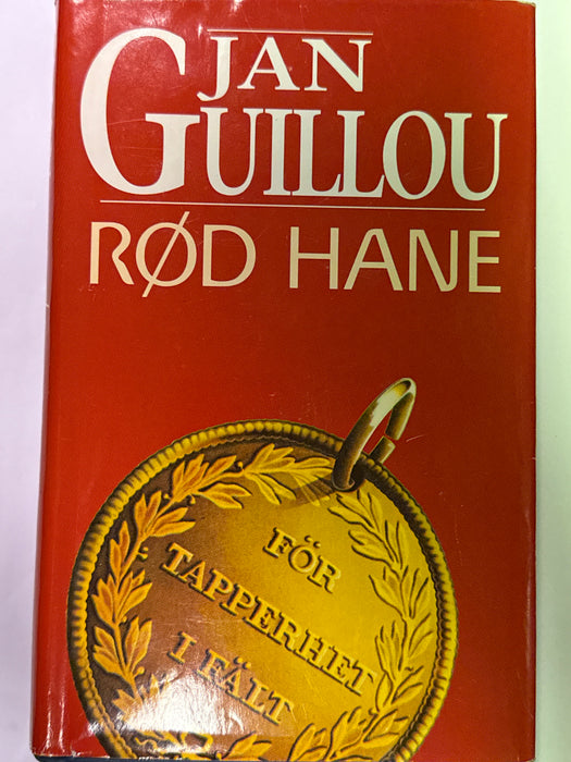 Rød hane - Bokia.no