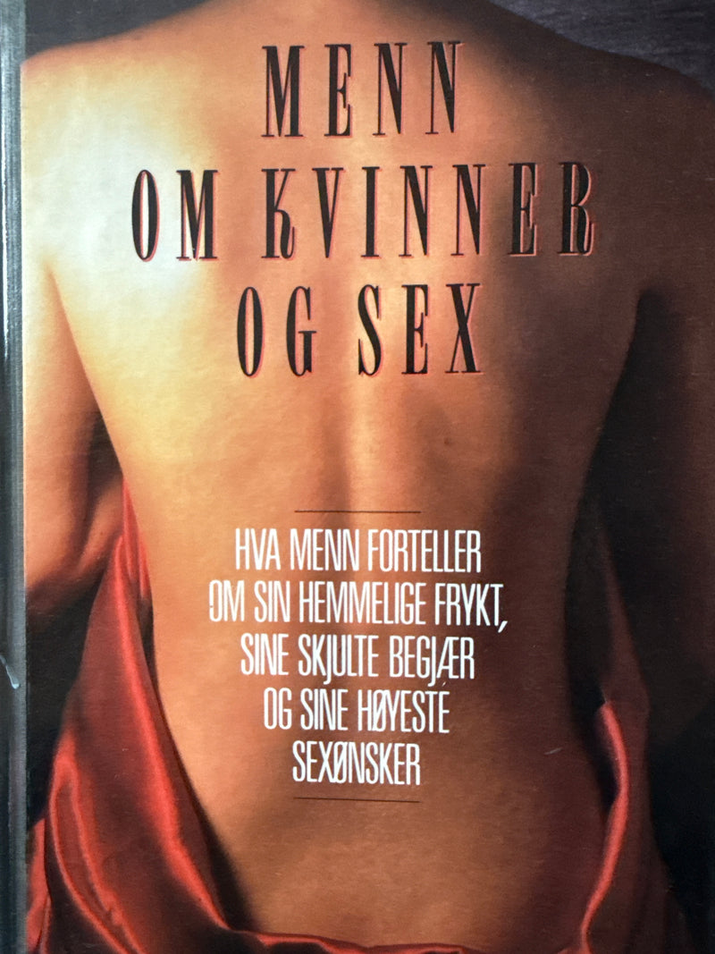 Menn om kvinner og sex (Innbundet) - Bokia.no