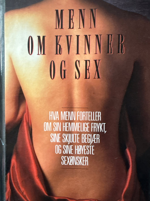 Menn om kvinner og sex (Innbundet) - Bokia.no