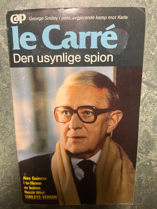 Den usynlige spion (Pocket) - Bokia.no