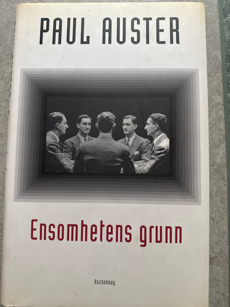 Ensomhetens grunn (Innbundet) - Bokia.no