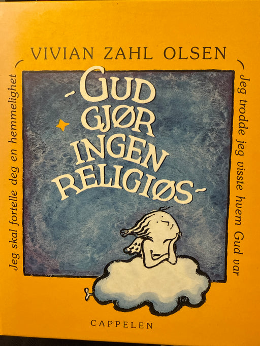 Gud gjør ingen religiøs (Innbundet) - Bokia.no