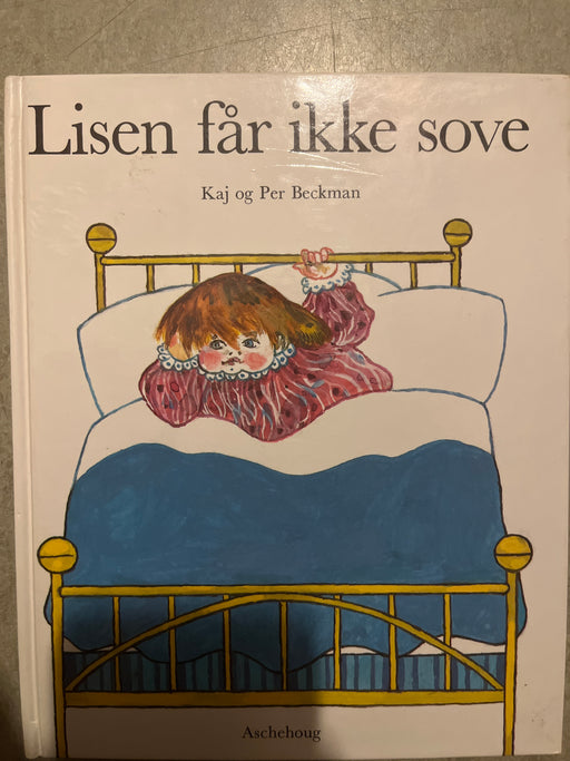 Lisen får ikke sove (Innbundet) - Bokia.no