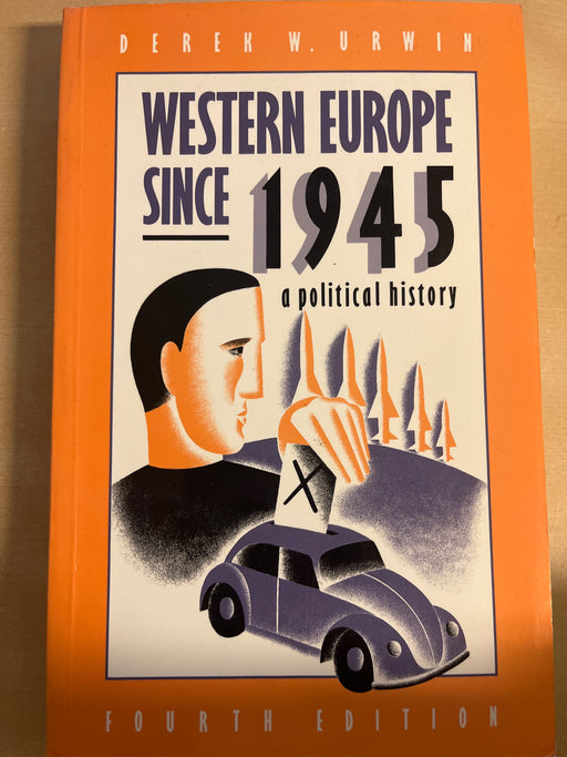 Western Europe Since 1945: A Political History - Bokia.no