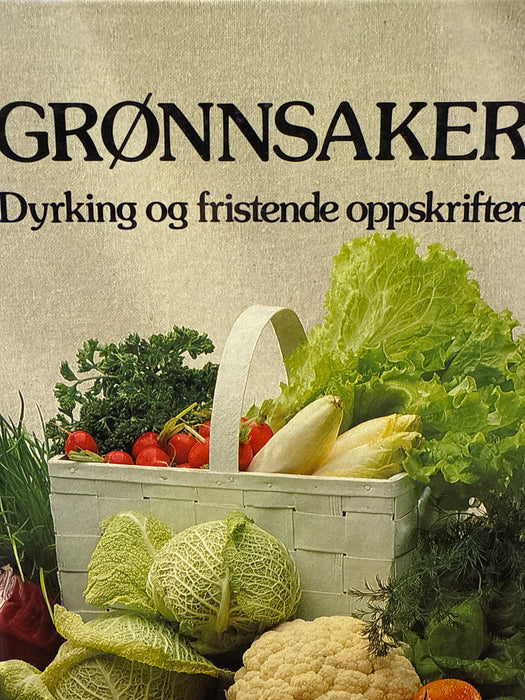 Grønnsaker (Innbundet) - Bokia.no
