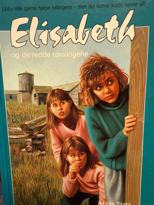 Elizabeth og rømlingene (Innbundet) - Bokia.no