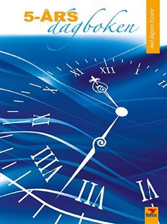 5 års dagbok med dagens historie 9788283870107  Brukte bøker