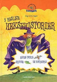 5 heslige heksehistorier 9788252927023 Sigrid Gregor Brukte bøker