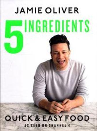 5 ingredients 9780718187729 Jamie Oliver Brukte bøker