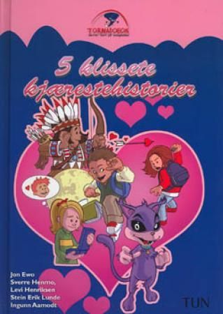 5 klissete kjærestehistorier 9788252929713 Stein Erik Lunde Sverre Henmo Ingunn Aamodt Jon Ewo Levi Henriksen Brukte bøker