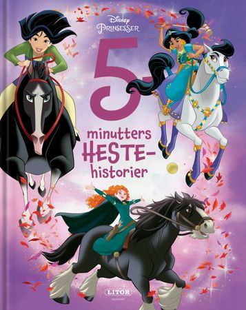 5 minutters hestehistorier 9788242977601  Brukte bøker