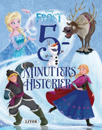 5-minutters historier 9788242967787  Brukte bøker