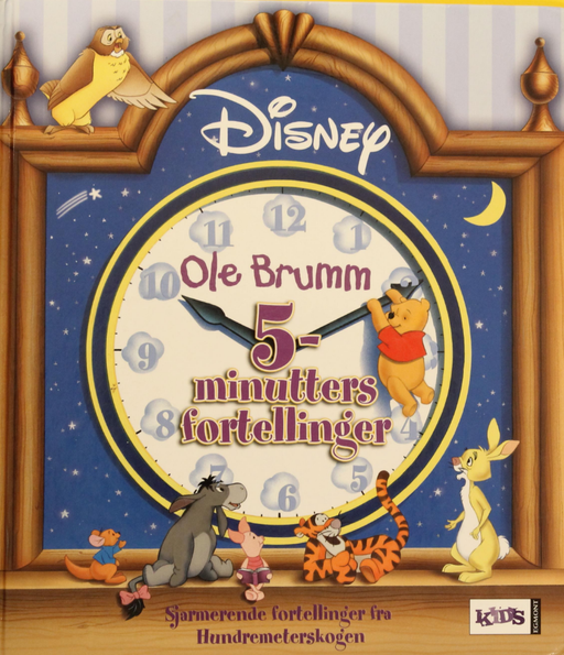 Ole Brumm: 5 minutters fortellinger (Innbundet) - Bokia.no