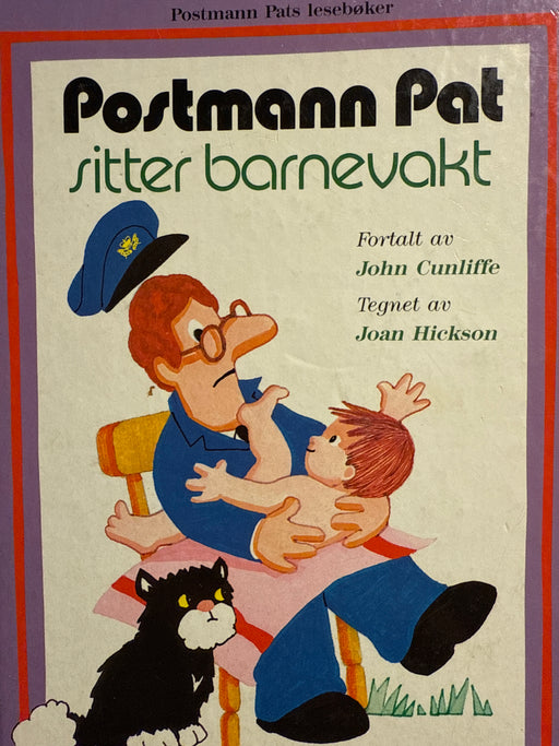 Postmann Pat sitter barnevakt (Innbundet) - Bokia.no