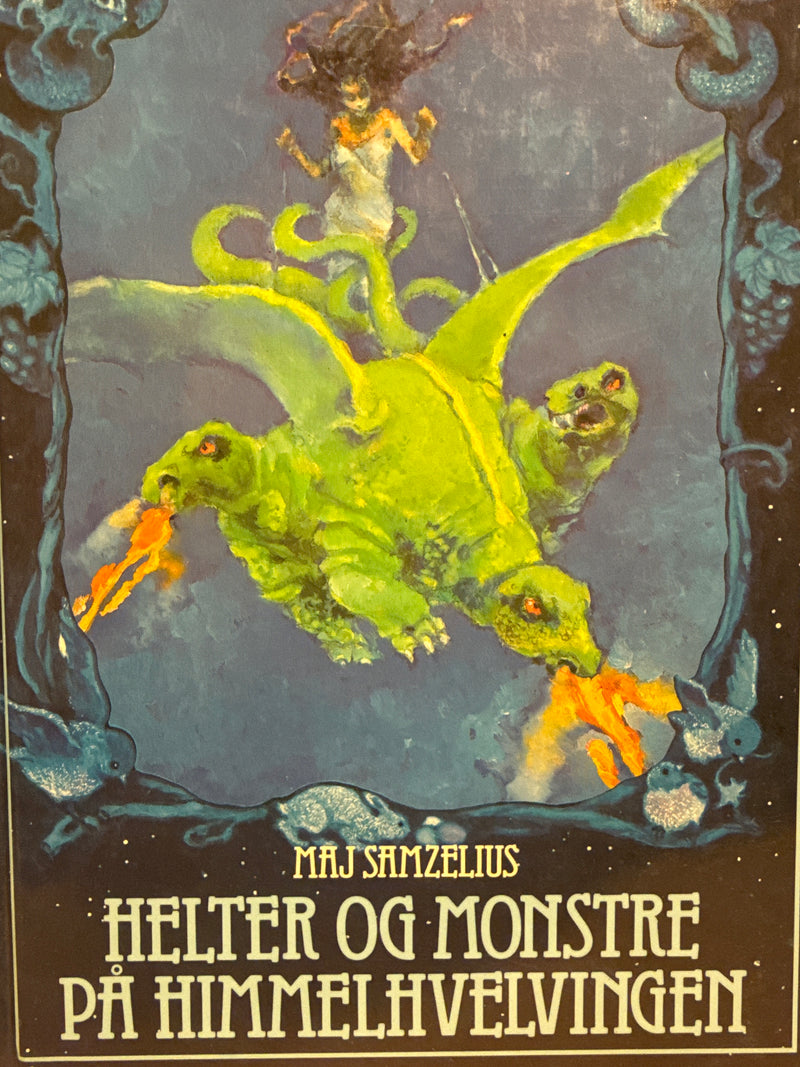 Helter og monstre på himmelhvelviningen (Innbundet) - Bokia.no