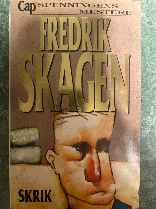 Skrik (Pocket) - Bokia.no