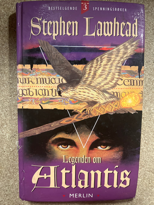 Legenden om Atlantis (Innbundet) - Bokia.no