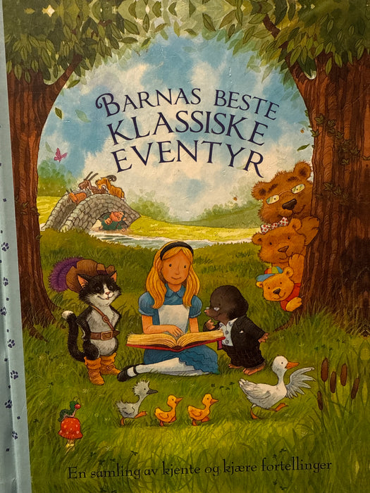Barnas beste klassiske eventyr - Bokia.no