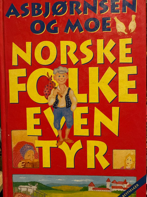 Norske folkeeventyr (Innbundet) - Bokia.no