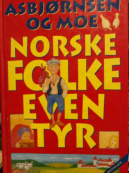 Norske folkeeventyr (Innbundet) - Bokia.no