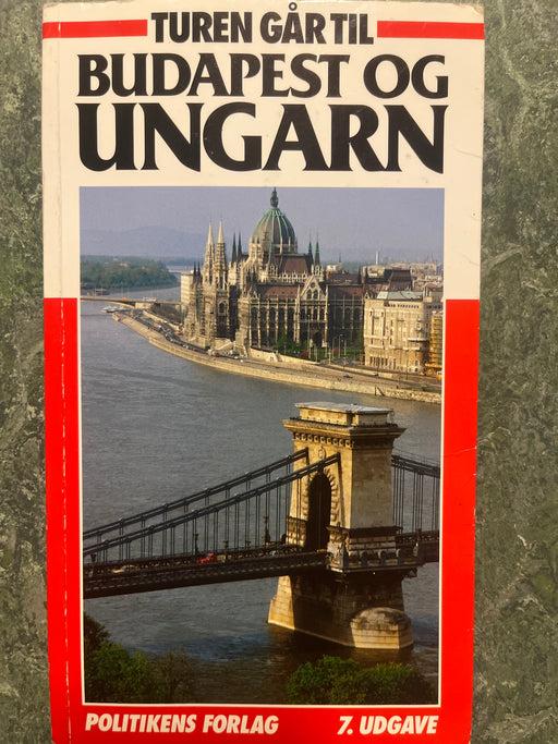 Turen går til Budapest og Ungarn (Pocket) - Bokia.no