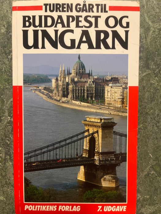 Turen går til Budapest og Ungarn (Pocket) - Bokia.no